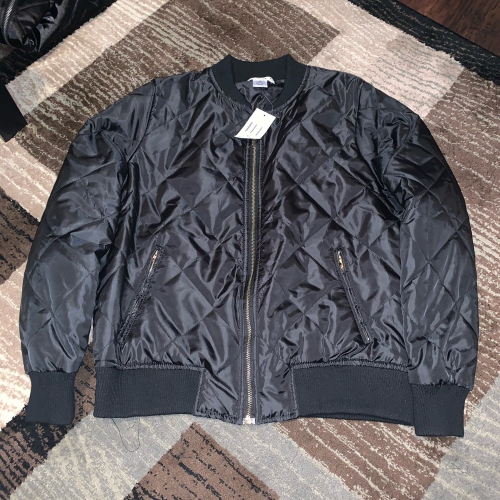 Bomber jacket